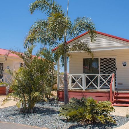 Outback Oasis Caravan Park Carnarvon Exterior foto